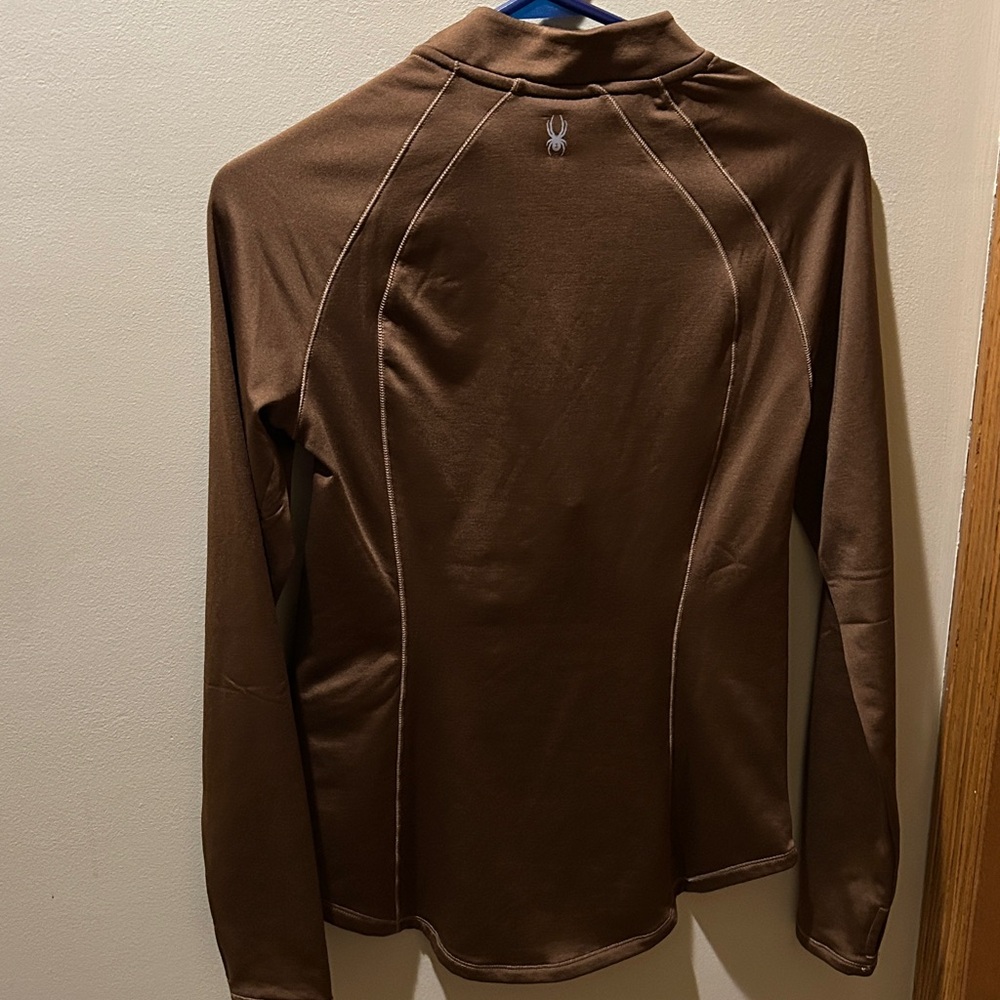 🕷️💚Host Pick🕷️💚Spyder Quarter Zip Top size small - Picture 5 of 5